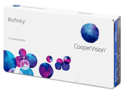 Lentes de contacto Coopervision Claralens Oxiair (3 / 6)