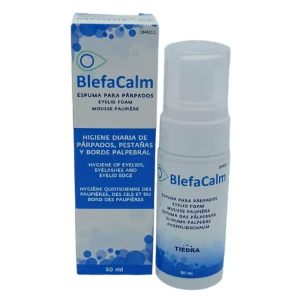 Higiene ocular Tiedra BlefaCalm Espuma