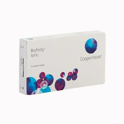 Lentes de contacto Coopervision Claralens Oxiair Toric (3 / 6)