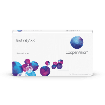 Lentes de contacto Coopervision Biofinity Xr (3)/(6)