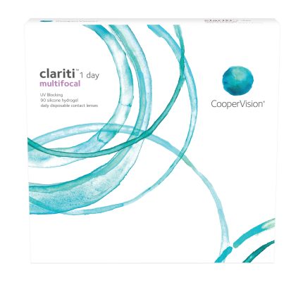 Lentes de contacto Coopervision Clarity 1 day multifocal (90)