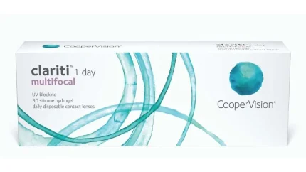 Lentes de contacto Coopervision Claralens silicona one day multifocal(30)