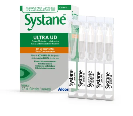 Lagrima artificial Alcon Systane Ultra UD