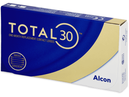 Lentes de contacto Alcon Total 30 (3)/(6)