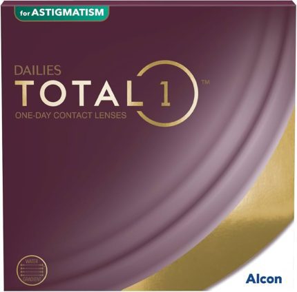 Lentes de contacto Alcon Dailies Total One toric (30)/(90)