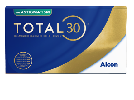 Total 30 toric para astigmatismo