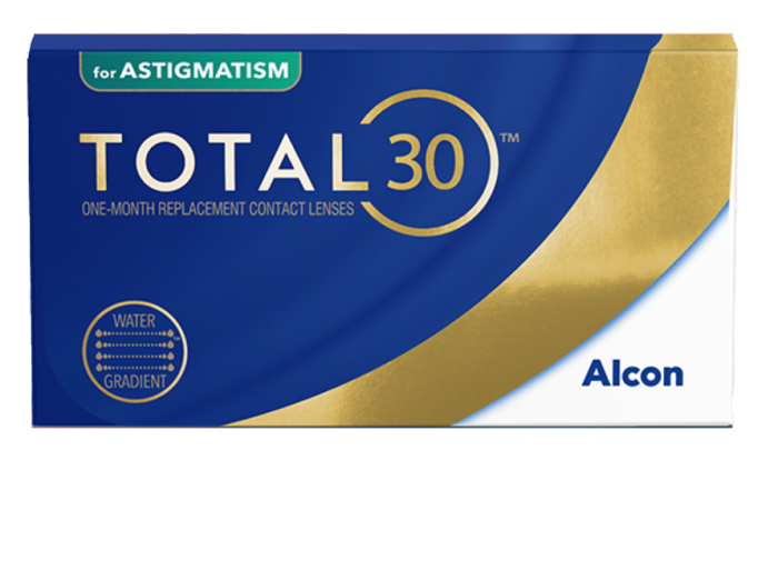 Total 30 toric para astigmatismo