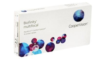 Lentes de contacto Coopervision Claralens Oxiair Multifocal (3 / 6)