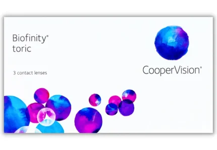 Lentes de contacto Coopervision Biofinity Toric Xr (3)/(6)