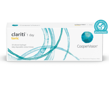 Lentes de contacto Coopervision Claralens silicona one day toric (30)