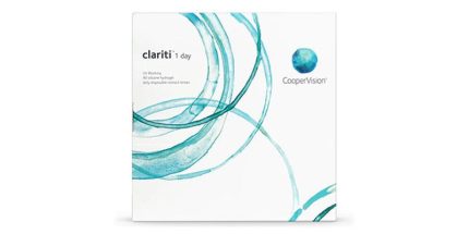 Lentes de contacto Coopervision Claralens oneday silicona (30 / 90)
