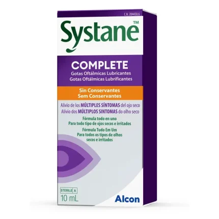 Lagrima artificial Alcon Systane Complete