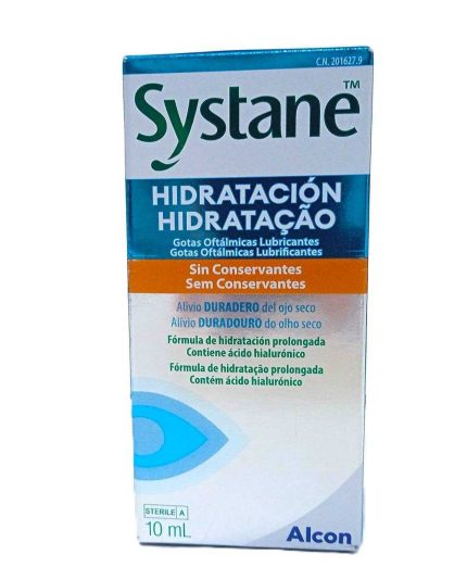 Lagrima artificial Alcon Systane Hidratación (10ml)