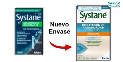 Lágrima artificial Alcon Systane Hidratación UD